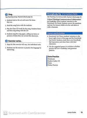 everybody up: starter level: teacher's book pack with dvd, online practice and teacher's resource center cd-rom: starter: linking your classroom to the wider world - Ảnh 10