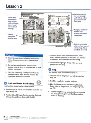 everybody up: starter level: teacher's book pack with dvd, online practice and teacher's resource center cd-rom: starter: linking your classroom to the wider world - Ảnh 11