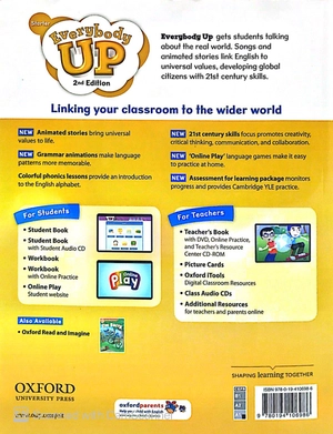 everybody up: starter level: teacher's book pack with dvd, online practice and teacher's resource center cd-rom: starter: linking your classroom to the wider world - Ảnh 12