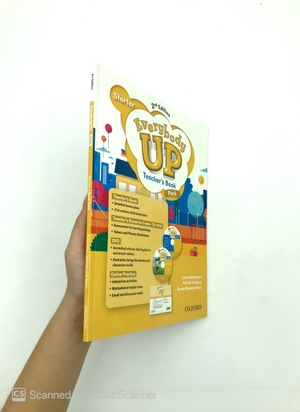 everybody up: starter level: teacher's book pack with dvd, online practice and teacher's resource center cd-rom: starter: linking your classroom to the wider world - Ảnh 13