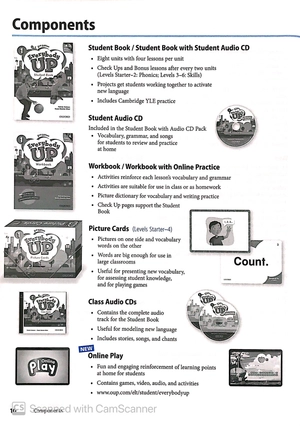 everybody up: starter level: teacher's book pack with dvd, online practice and teacher's resource center cd-rom: starter: linking your classroom to the wider world - Ảnh 5