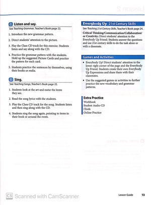 everybody up: starter level: teacher's book pack with dvd, online practice and teacher's resource center cd-rom: starter: linking your classroom to the wider world - Ảnh 8