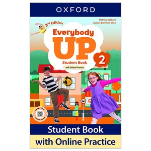 everyboy up 2 - student book with online practice (3rd edition)