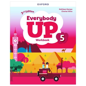 everyboy up 5 - work book (3rd edition)