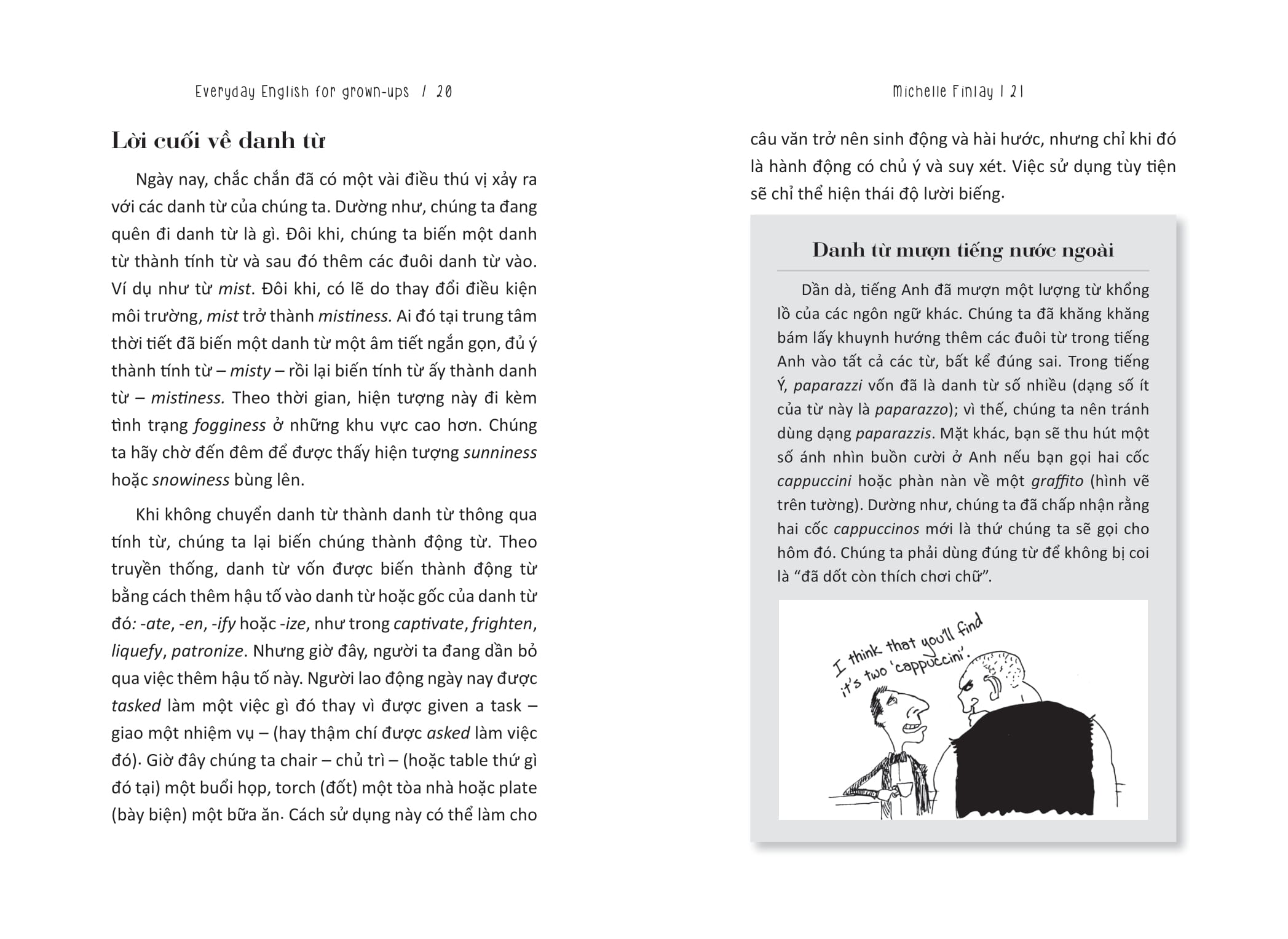 everyday english for grown-ups - tự học tiếng anh cho người bận rộn - Ảnh 13