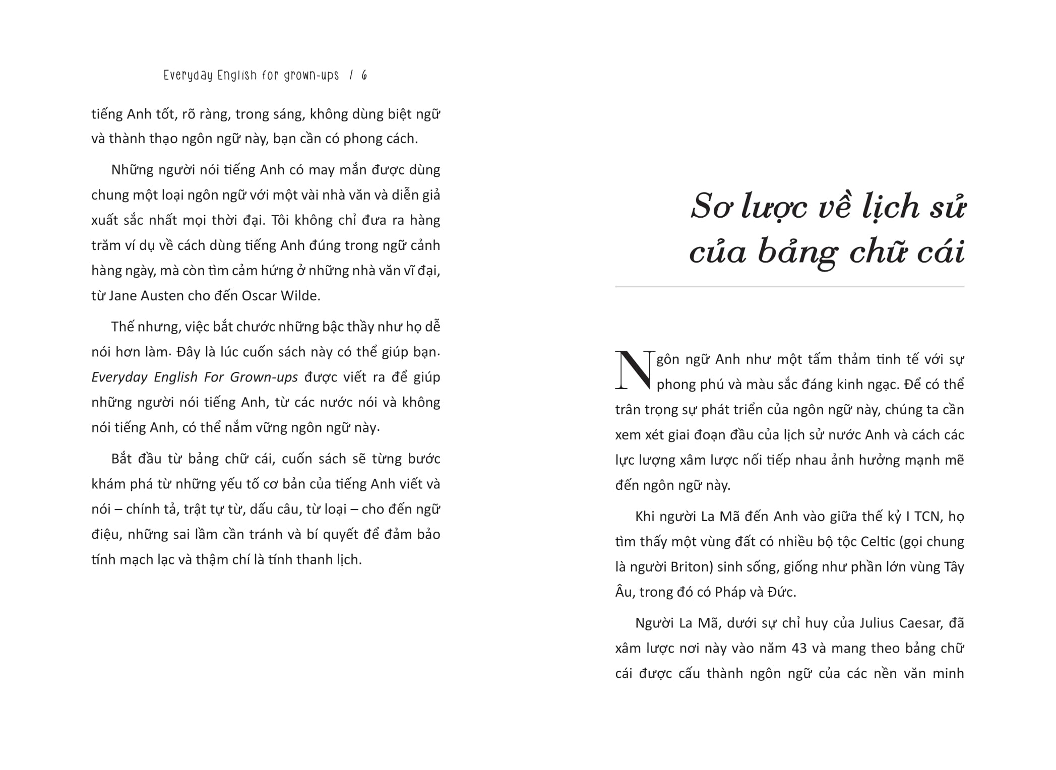 everyday english for grown-ups - tự học tiếng anh cho người bận rộn - Ảnh 6