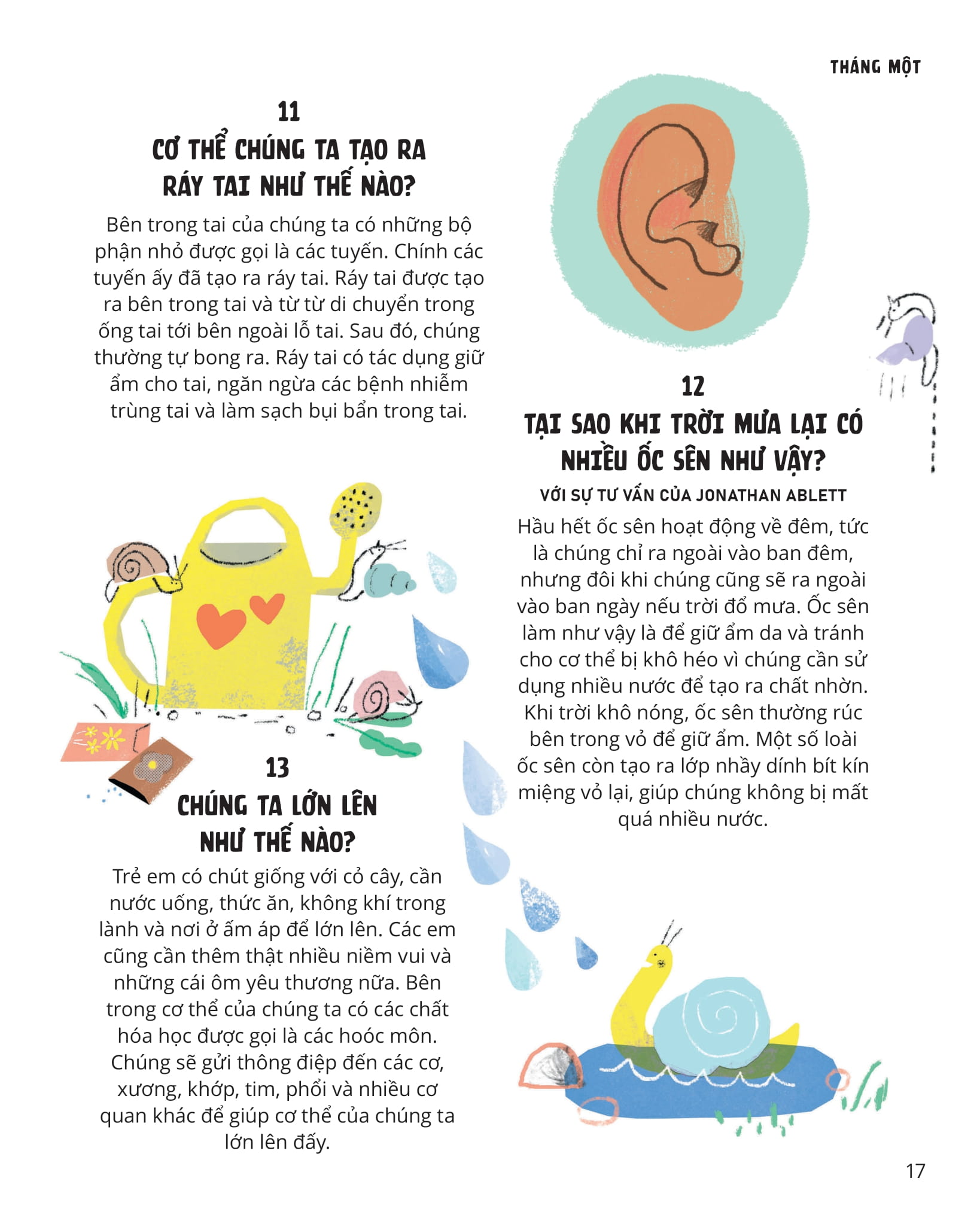 everything under the sun - 366 câu hỏi lý thú của trẻ - Ảnh 14