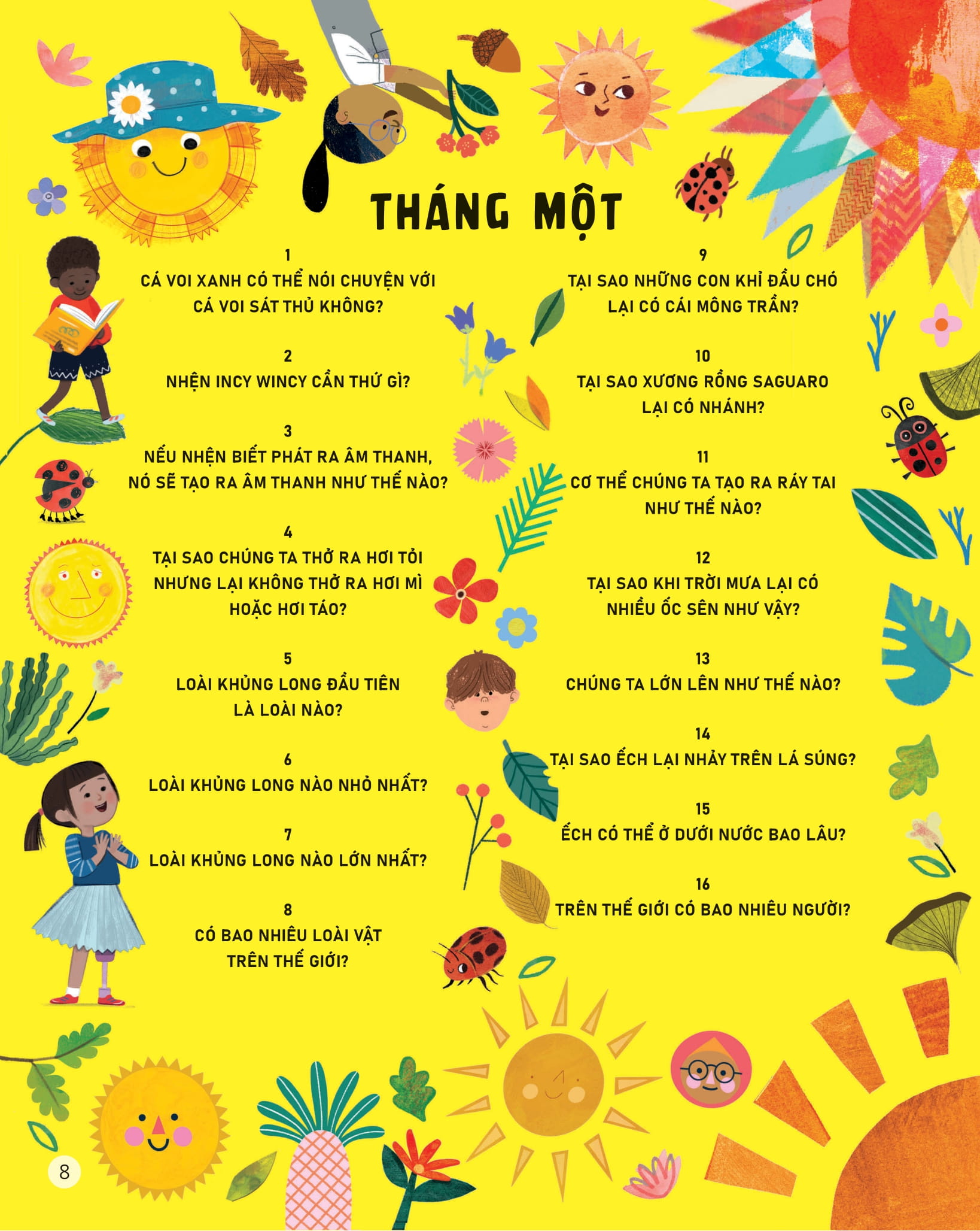 everything under the sun - 366 câu hỏi lý thú của trẻ - Ảnh 5