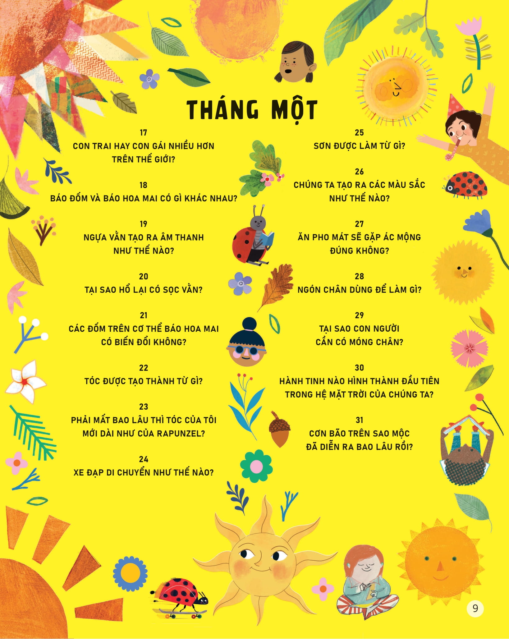 everything under the sun - 366 câu hỏi lý thú của trẻ - Ảnh 6