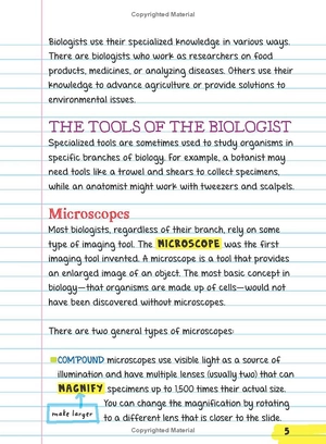 everything you need to ace biology in one big fat notebook - Ảnh 10