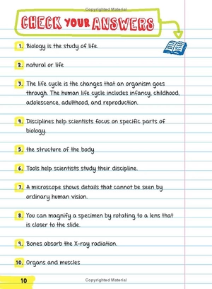everything you need to ace biology in one big fat notebook - Ảnh 15