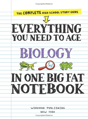 everything you need to ace biology in one big fat notebook - Ảnh 4