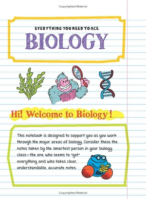 everything you need to ace biology in one big fat notebook - Ảnh 5