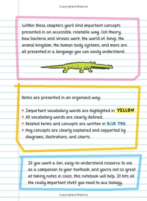 everything you need to ace biology in one big fat notebook - Ảnh 6