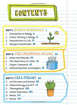 everything you need to ace biology in one big fat notebook - Ảnh 7