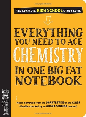 everything you need to ace chemistry in one big fat notebook - Ảnh 2