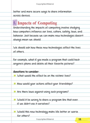 everything you need to ace computer science and coding in one big fat notebook - Ảnh 13