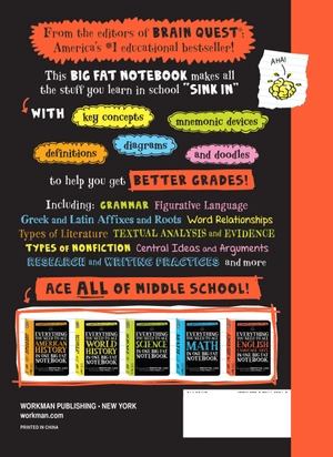 everything you need to ace english language arts in one big fat notebook - Ảnh 8