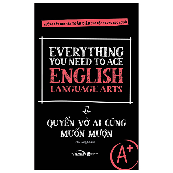 everything you need to ace english language arts - quyển vở ai cũng muốn mượn