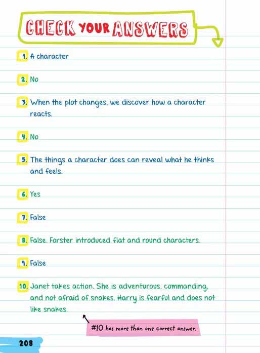 everything you need to ace english language arts - quyển vở ai cũng muốn mượn - Ảnh 2