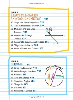 everything you need to ace geometry in one big fat notebook - Ảnh 10