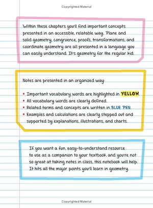everything you need to ace geometry in one big fat notebook - Ảnh 6