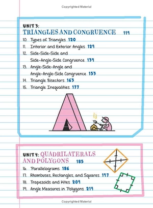 everything you need to ace geometry in one big fat notebook - Ảnh 8