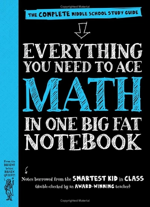 everything you need to ace math in one big fat notebook - Ảnh 2