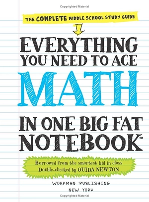everything you need to ace math in one big fat notebook - Ảnh 3