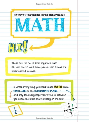 everything you need to ace math in one big fat notebook - Ảnh 4
