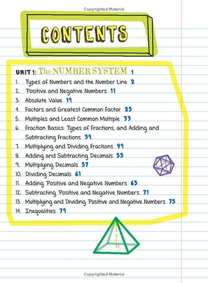 everything you need to ace math in one big fat notebook - Ảnh 6