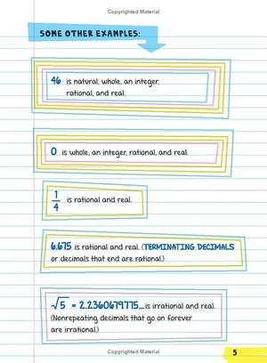 everything you need to ace math in one big fat notebook - Ảnh 9