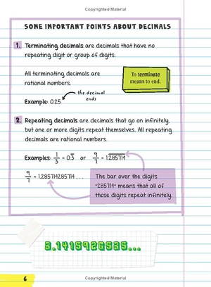 everything you need to ace pre-algebra and algebra i in one big fat notebook - Ảnh 10