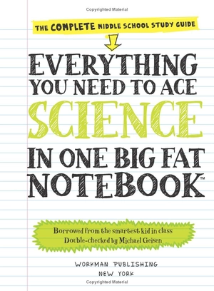everything you need to ace science in one big fat notebook - Ảnh 4