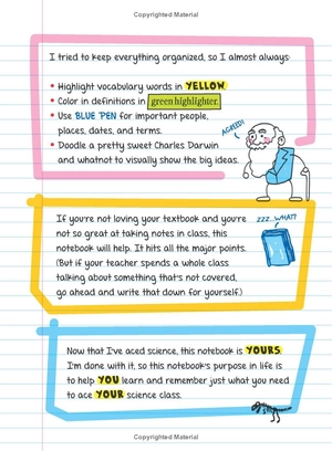 everything you need to ace science in one big fat notebook - Ảnh 6