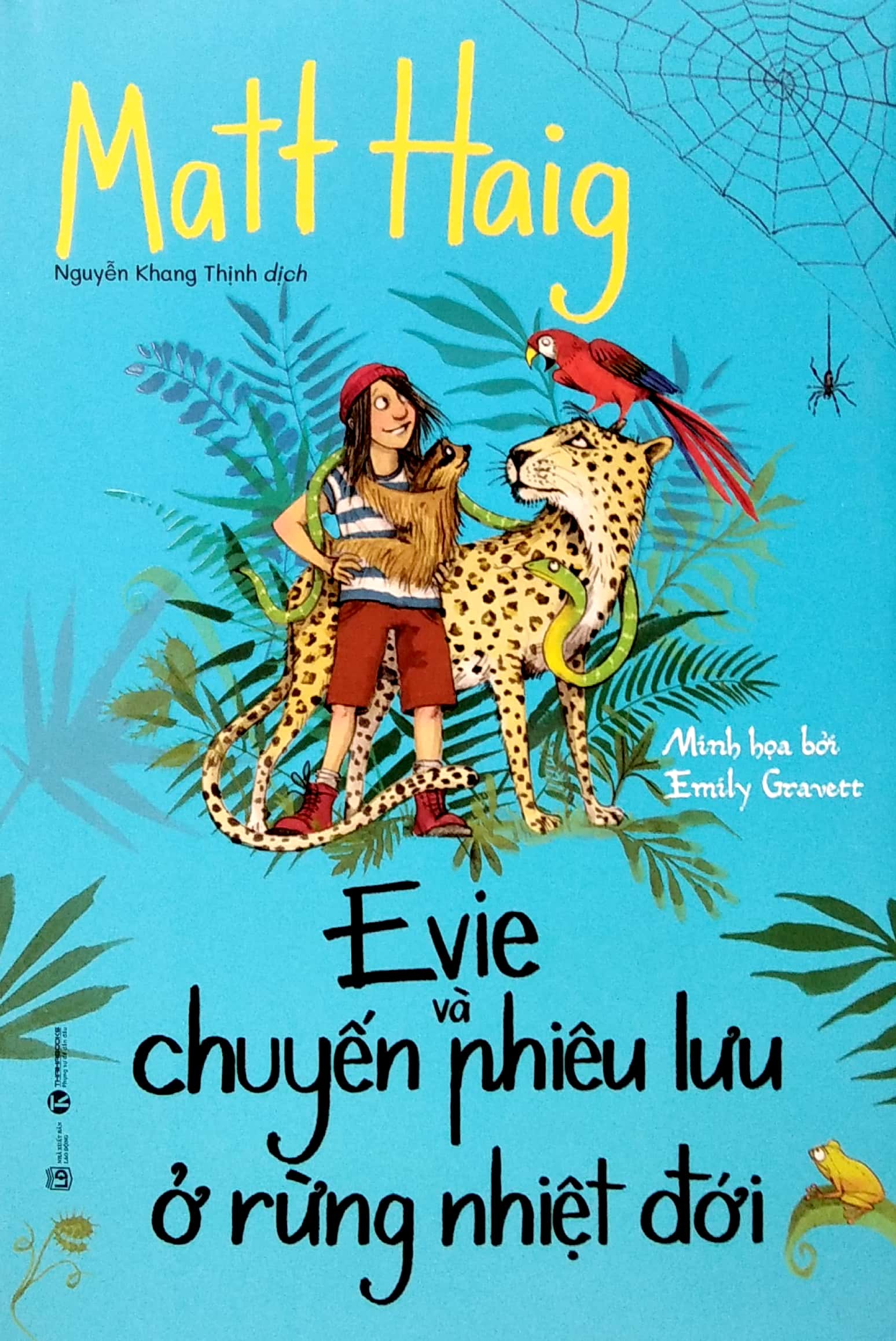evie và chuyến phiêu lưu ở rừng nhiệt đới - Ảnh 2