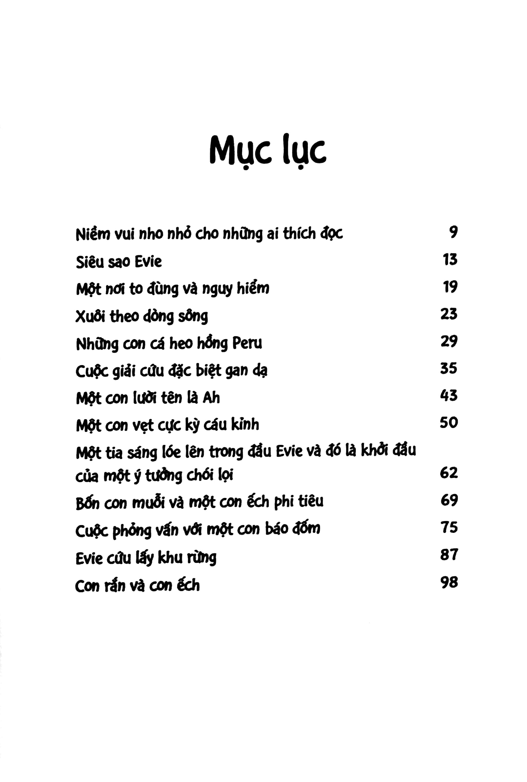 evie và chuyến phiêu lưu ở rừng nhiệt đới - Ảnh 3