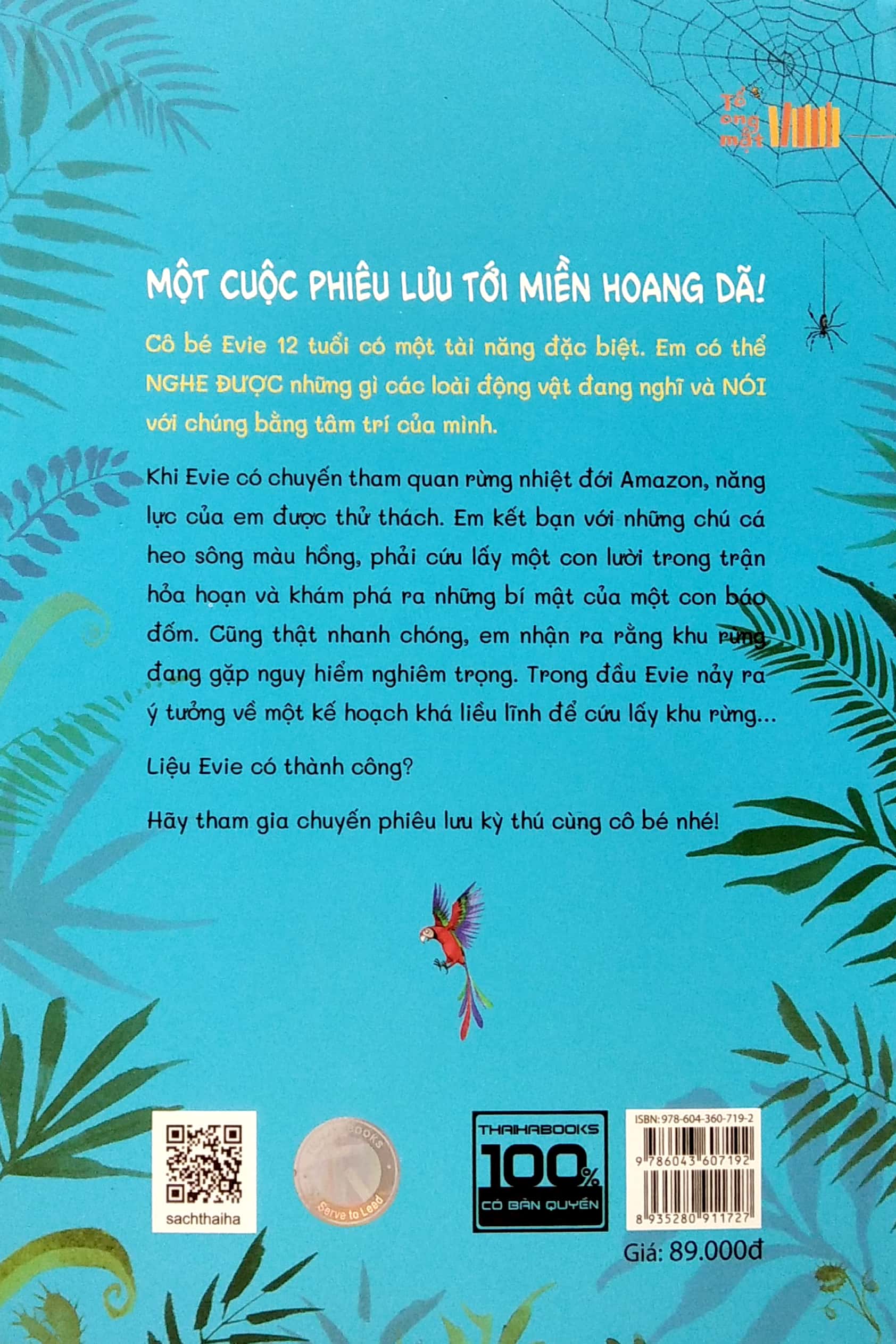 evie và chuyến phiêu lưu ở rừng nhiệt đới - Ảnh 6