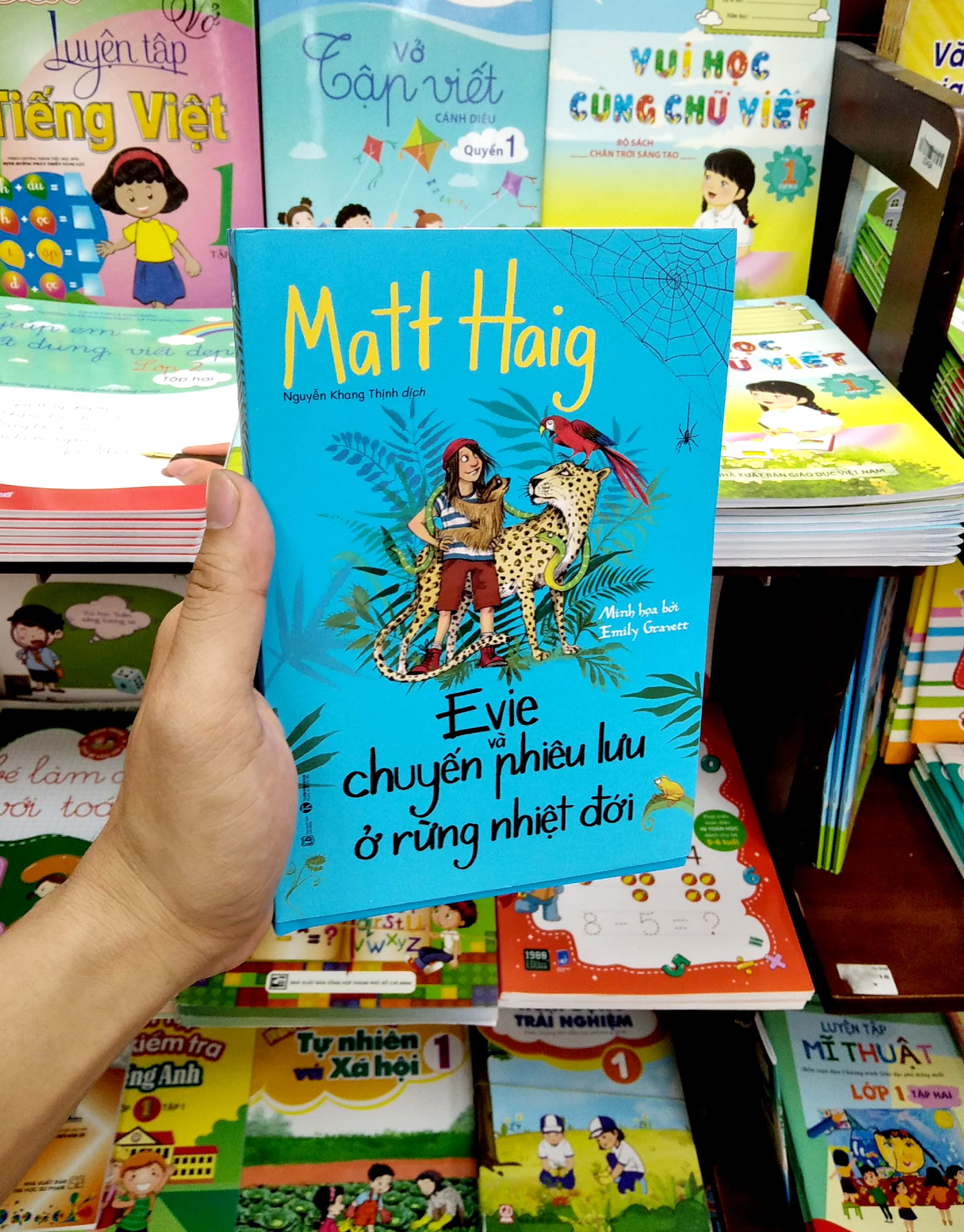 evie và chuyến phiêu lưu ở rừng nhiệt đới - Ảnh 7