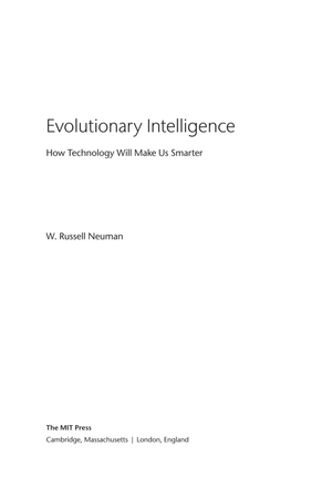 evolutionary intelligence - Ảnh 4