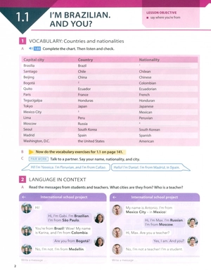 evolve 1 - student's book with digital pack - Ảnh 7