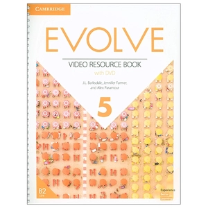 evolve level 5 video resource book with dvd