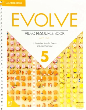 evolve level 5 video resource book with dvd - Ảnh 2