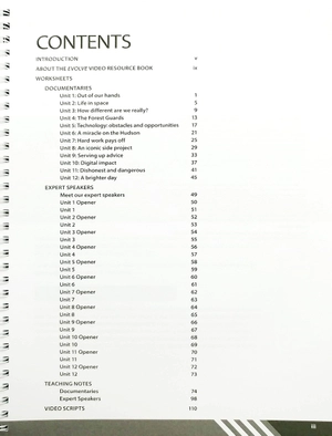 evolve level 5 video resource book with dvd - Ảnh 3