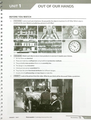 evolve level 5 video resource book with dvd - Ảnh 4