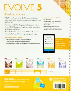 evolve level 5 video resource book with dvd - Ảnh 6