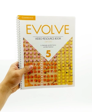 evolve level 5 video resource book with dvd - Ảnh 7