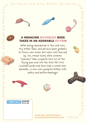 ex-yakuza and stray kitten 1 (english edition) - Ảnh 8