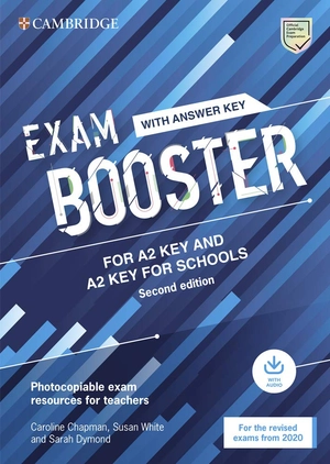 exam booster for key and key for schools with answer key with audio for the revised 2020 exams (2nd edition) - Ảnh 2