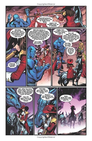 excalibur vol. 4 - Ảnh 10